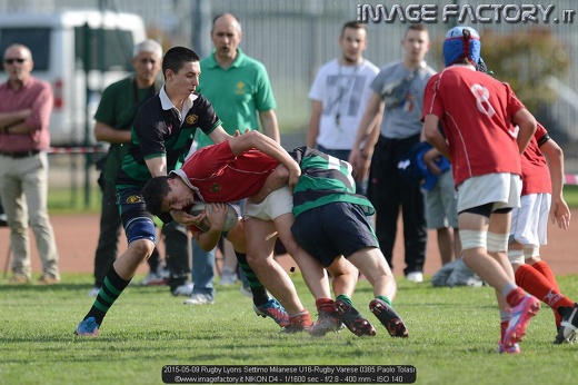 2015-05-09 Rugby Lyons Settimo Milanese U16-Rugby Varese 0385 Paolo Tolasi